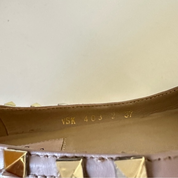 VALENTINO Rockstud Ballet Flats - Picture 7 of 16